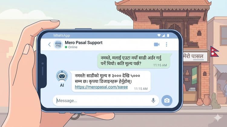 What is an AI Customer Support Agent? (And Why Nepal Businesses Need One Now)